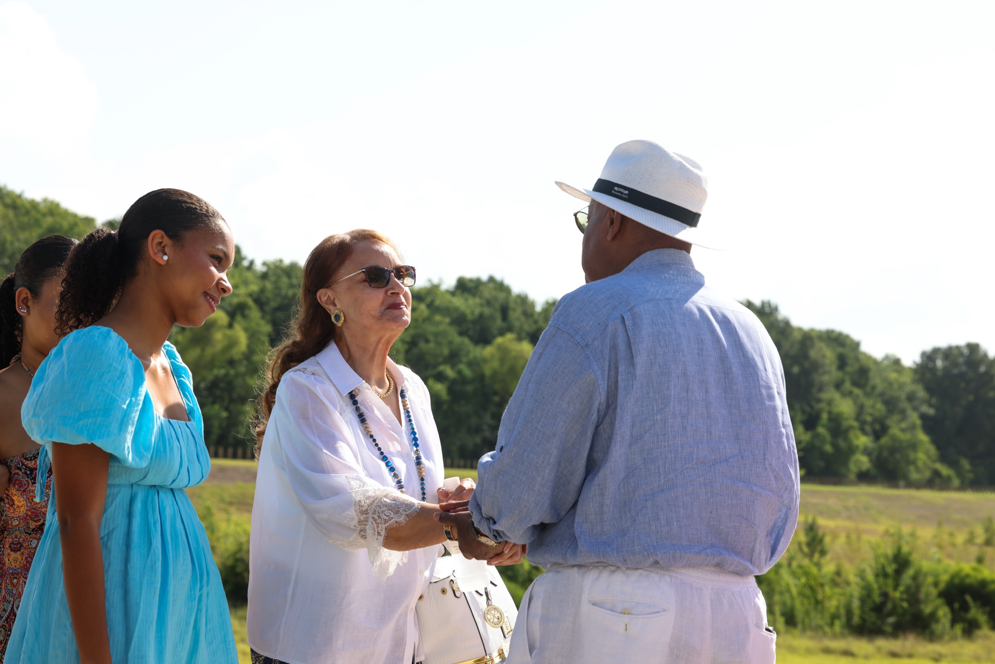 Photo from the Curtis Graves Park ribbon cutting and reception
